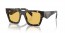 16O10C (tortoise black malt) yellow lens
