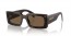16N5Y1 (briar trotoise) dark brown polarized lens