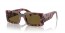 18N01T (mahogany) dark brown lens