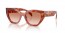 11P70E (cognac tortoise) brown gradient lens