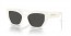 1425S0 (talc) dark grey lens