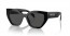 1AB5S0 (black) dark grey lens