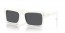 17K07T (white) blue vintage lens
