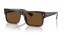 17N01D (havana) brown polar lens