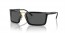 1AB5S0 (black) dark grey lens