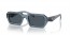 19O70B (transparent blue) dark grey lens