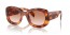 18R70E (cognac tortoise) cognac sfumato ninfea lens