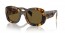 VAU01T (honey tortoise) dark brown lens