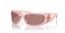 19Q10D (transparent peach) light brown lens