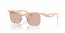 18Q4I2 (peach) light brown lens