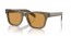 18T60F (transparent earth) light brown photo lens