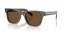 18T70F (transparent terra) dark brown lens
