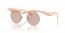 18Q4I2 (peach) light brown lens