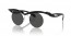1AB5S0 (black) dark grey lens