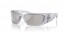 12R2B0 (transparent grey) light grey mirror silver lens
