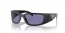 1BO40G (matte black) dark violet lens