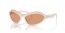 12V07V (opal milk) orange lens