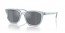 19T175 (transparent azure) dark grey flash silver lens