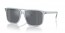 19T175 (transparent azure) dark grey flash silver lens