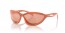 15V50H (metallized orange) orange mirror red lens