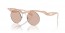 12S0B8 (opal peach) light brown lens