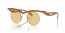 13S80E (opal cognac) light yellow lens