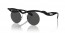 1AB5S0 (black) dark grey lens