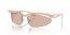 12S4I2 (opal peach) light brown lens