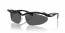 1AB5S0 (black) dark grey lens