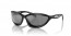 1AB60G (black) grey mirror silver lens