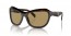 17N70G (radica tortoise) green olive lens