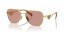 5AK08M (gold) dark violet lens