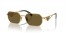 15N01T (matte gold) dark brown lens