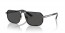 1BO5S0 (matte black) dark grey lens