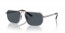7CQ09T (matte gunmetal) dark grey lens