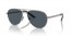 7CQ09T (matte gunmetal) dark grey lens