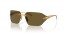15N01T (satin yellow gold) dark brown lens
