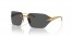 15N5S0 (satin yellow gold) dark grey lens