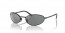1AB60G (black) grey mirror silver lens
