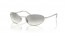 1BC80G (silver) light green silver gradient lens