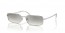 1BC80G (silver) light green silver gradient lens