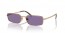 7OE01O (brass) violet lens