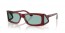 12Z40K (transparent peat) petrol green lens