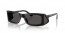 1AB5S0 (black) dark grey lens