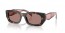 23A60B (mauve tortoise) light brown lens