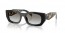 3890A7 (black) grey gradient lens