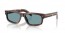 15W04D (classic tortoise) green polar lens