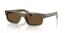 18T70F (transparent terra) dark brown lens