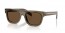 18T70F (transparent terra) dark brown lens