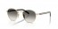 ZVN02C (pale gold) grey gradient lens